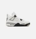 Air Jordan 4 Retro White Cement Grade School Sneakers
