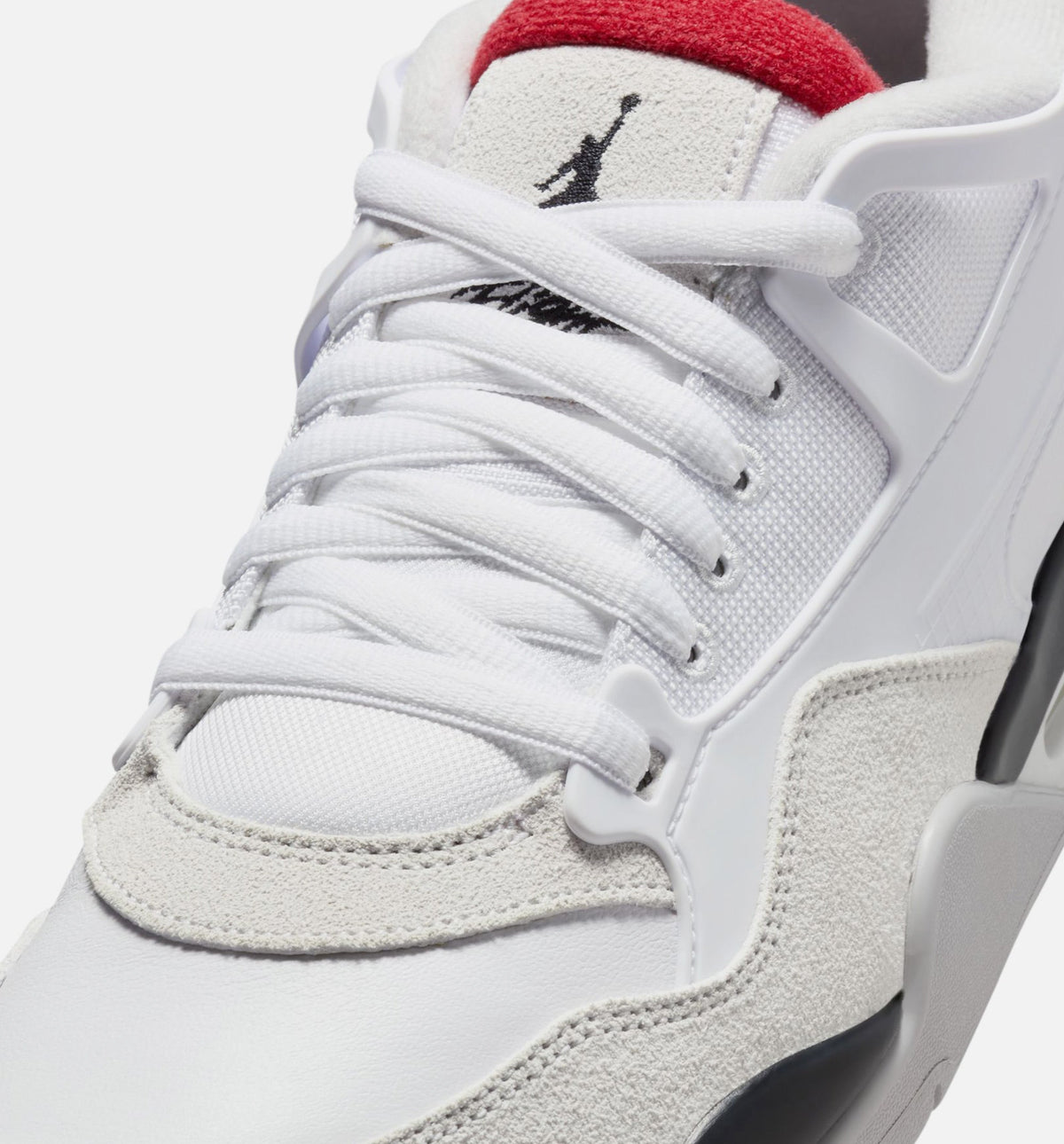 Air Jordan 4 RM Men's Sneakers - White / Black