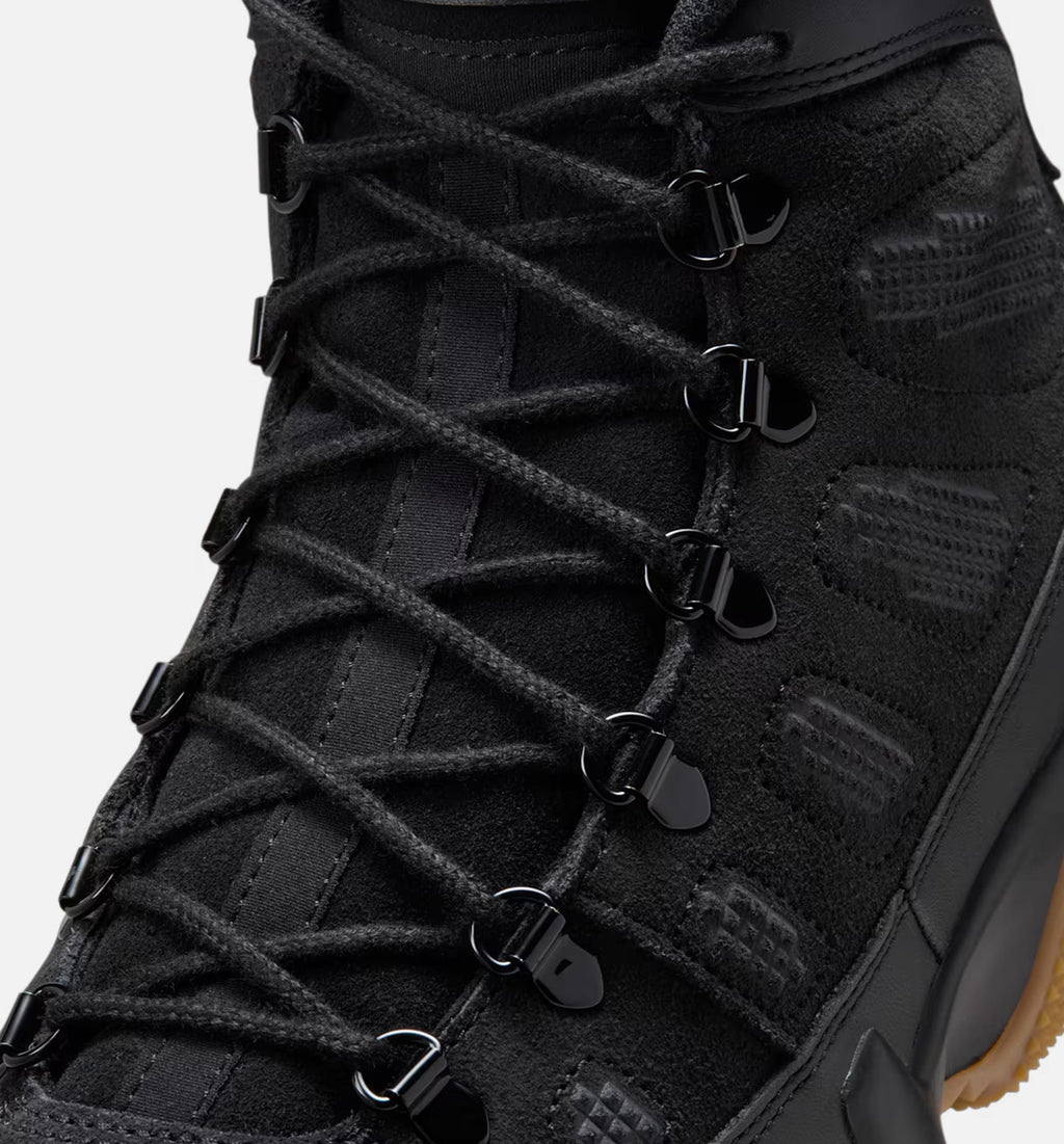 Air Jordan 9 Retro Men's Lifestyle Boots - Black / Gum