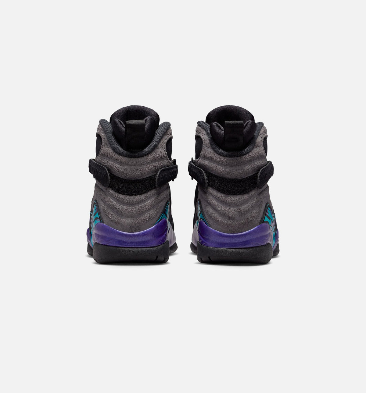 Air Jordan 8 Retro Aqua Grade School Sneakers