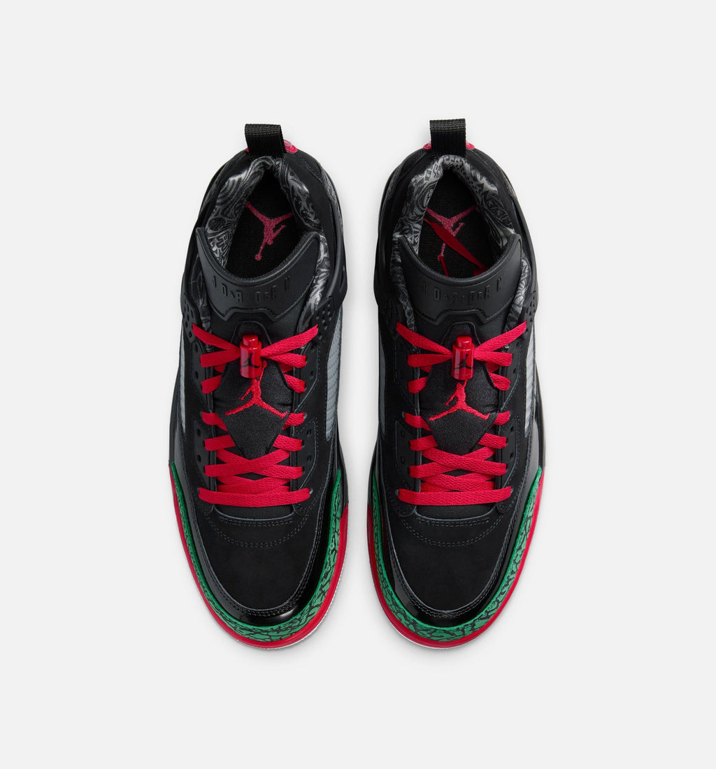 Spizike Low Men's Sneakers - Black / Classic Green