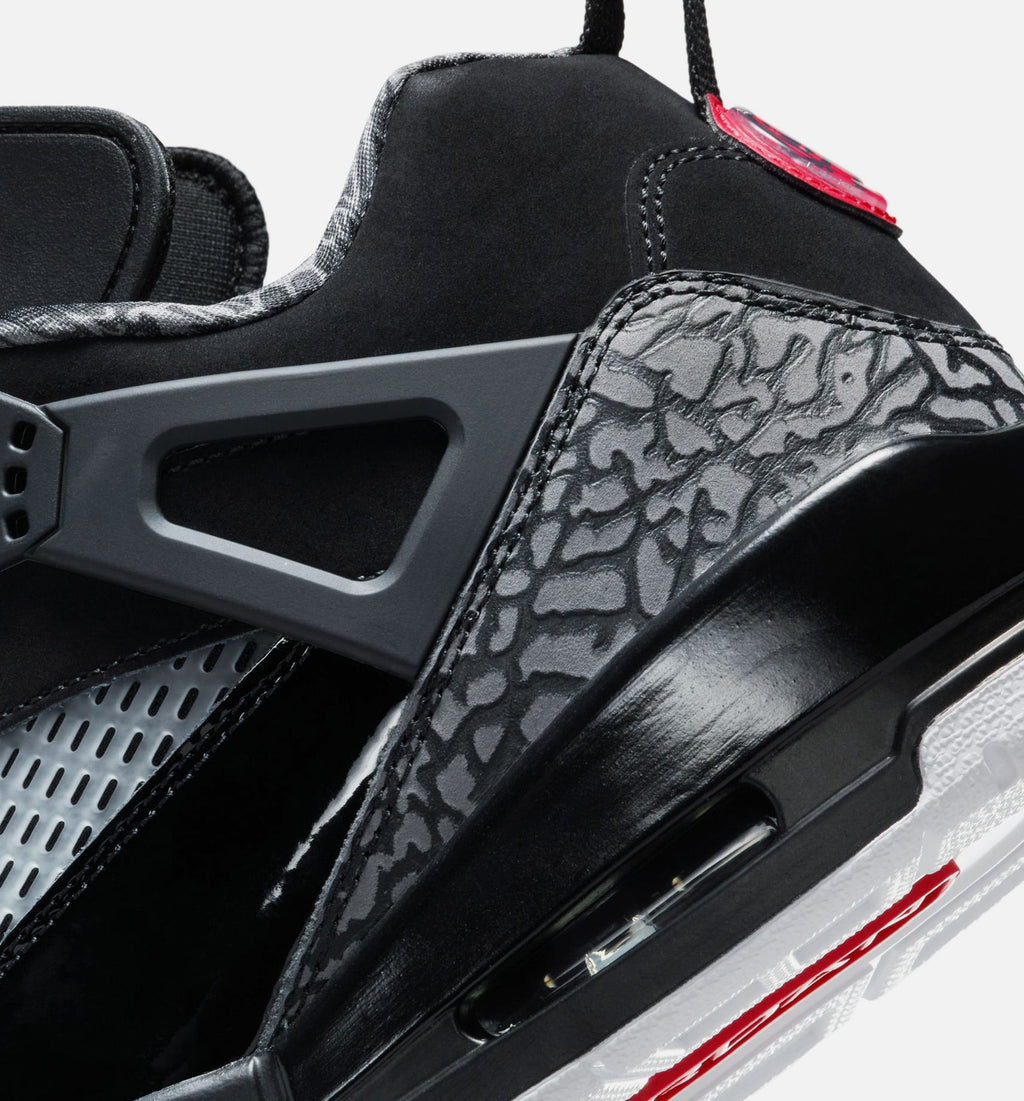 Spizike Low Men's Sneakers - Black / Classic Green