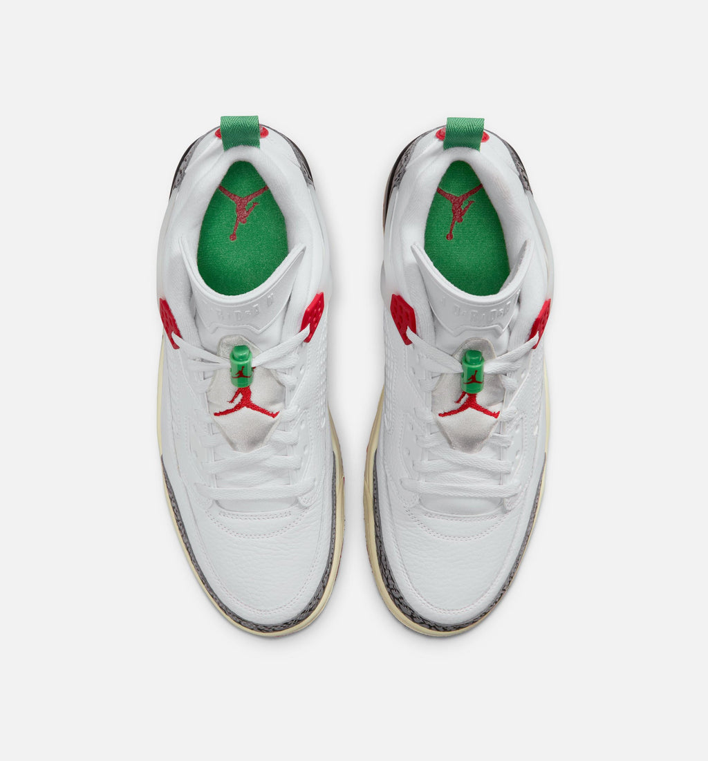 Spizike Low Men's Sneakers - White / Black / Sail