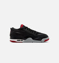 Air Jordan 4 RM Men's Sneakers - Black / Wolf Grey