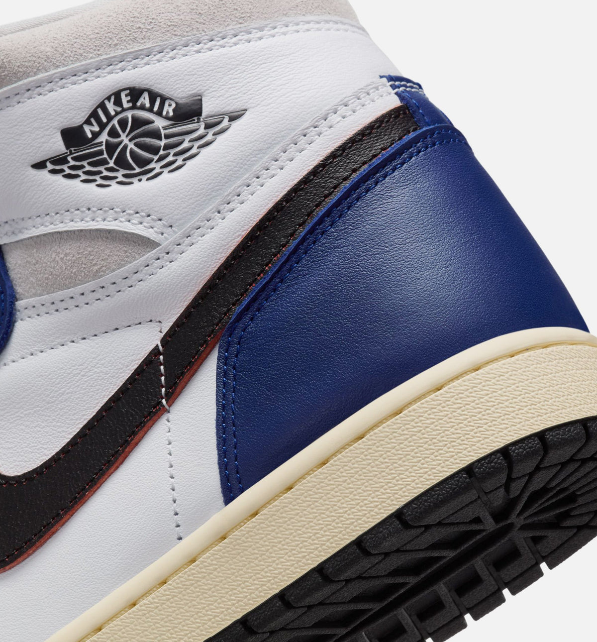 Air Jordan 1 Retro High OG Rare Air Men's Sneakers - Deep Royal Blue