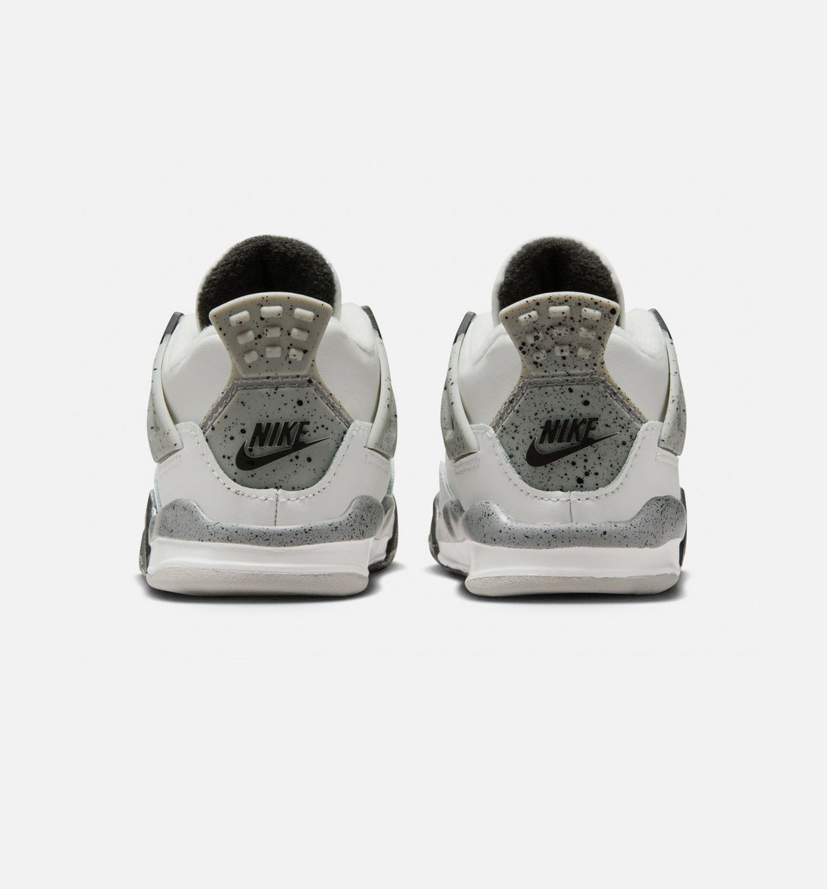 Air Jordan 4 Retro White Cement Infant & Toddler Sneakers