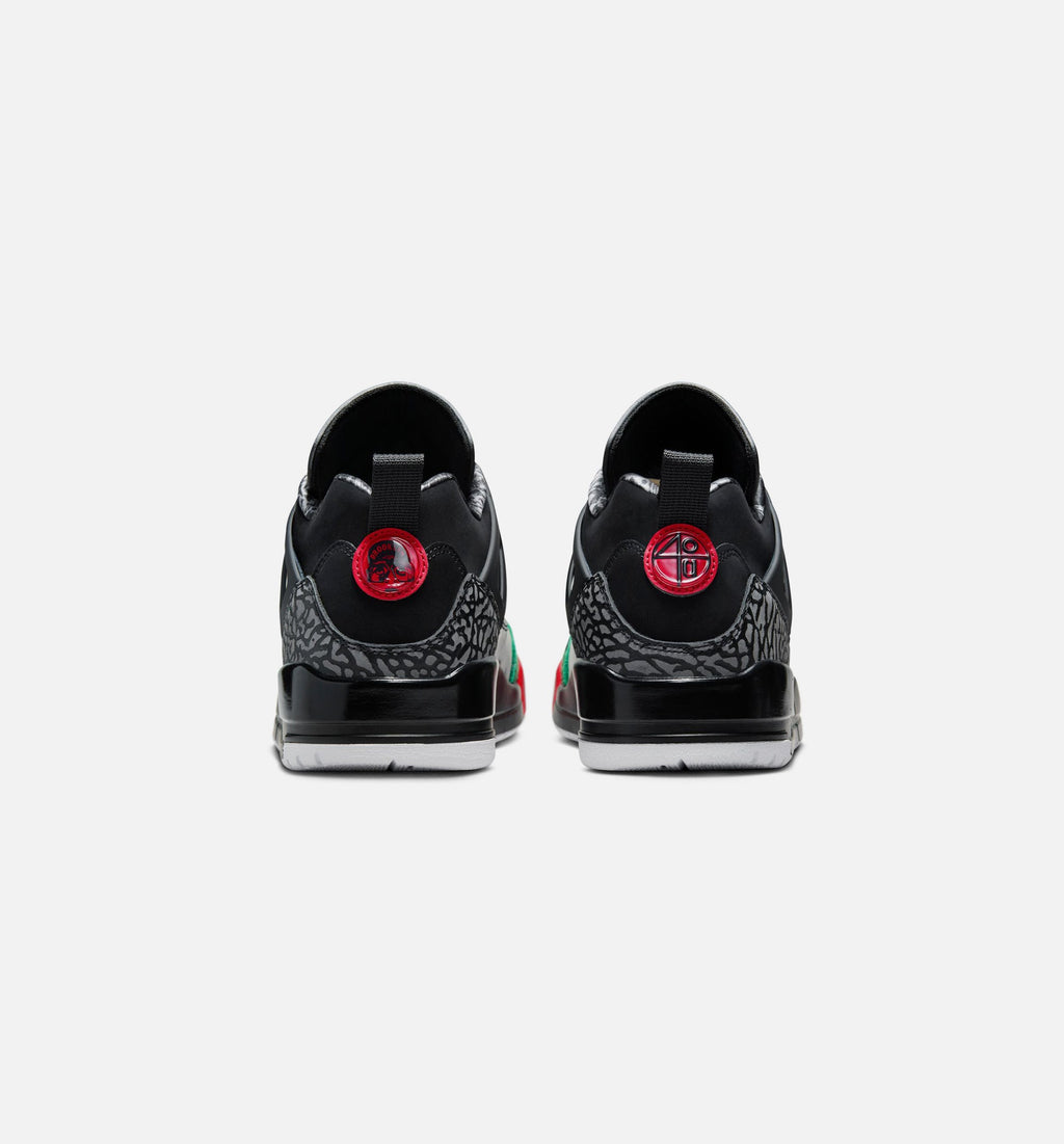 Spizike Low Men's Sneakers - Black / Classic Green