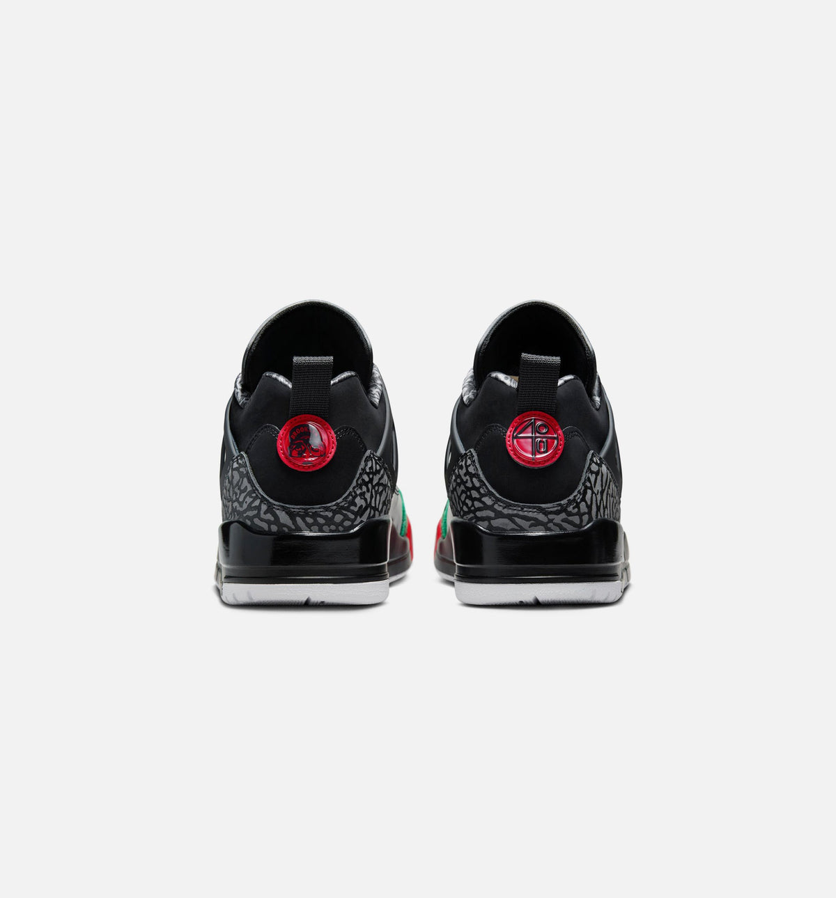 Spizike Low Men's Sneakers - Black / Classic Green