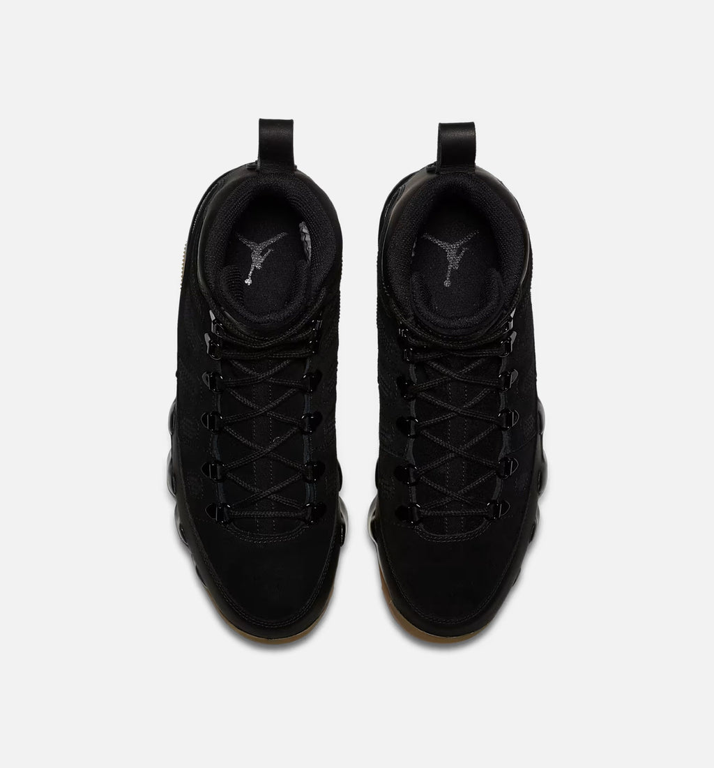 Air Jordan 9 Retro Men's Lifestyle Boots - Black / Gum