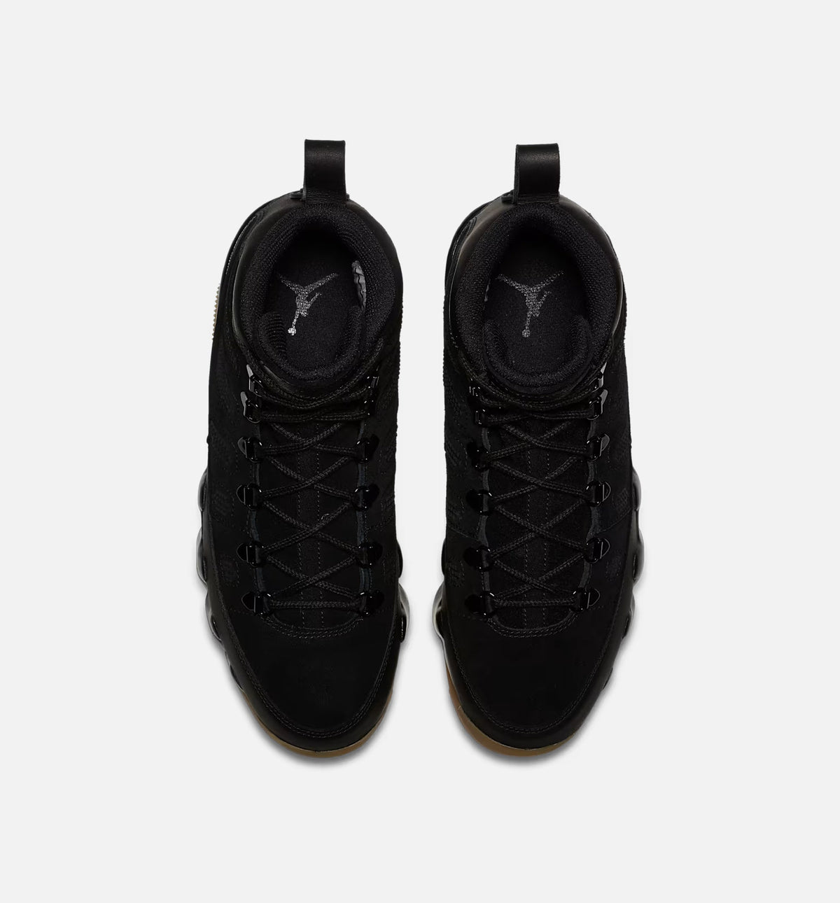 Air Jordan 9 Retro Men's Lifestyle Boots - Black / Gum