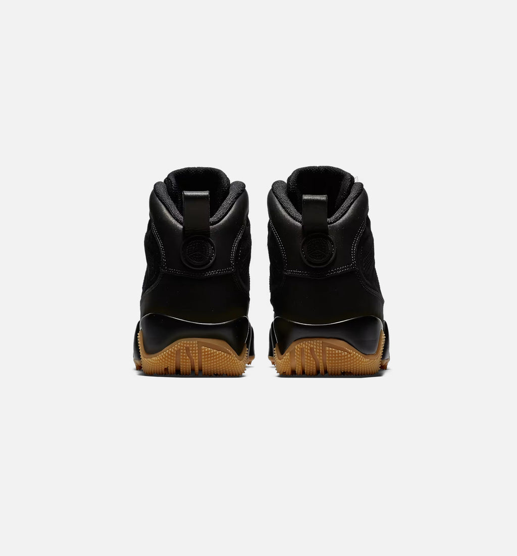 Air Jordan 9 Retro Men's Lifestyle Boots - Black / Gum
