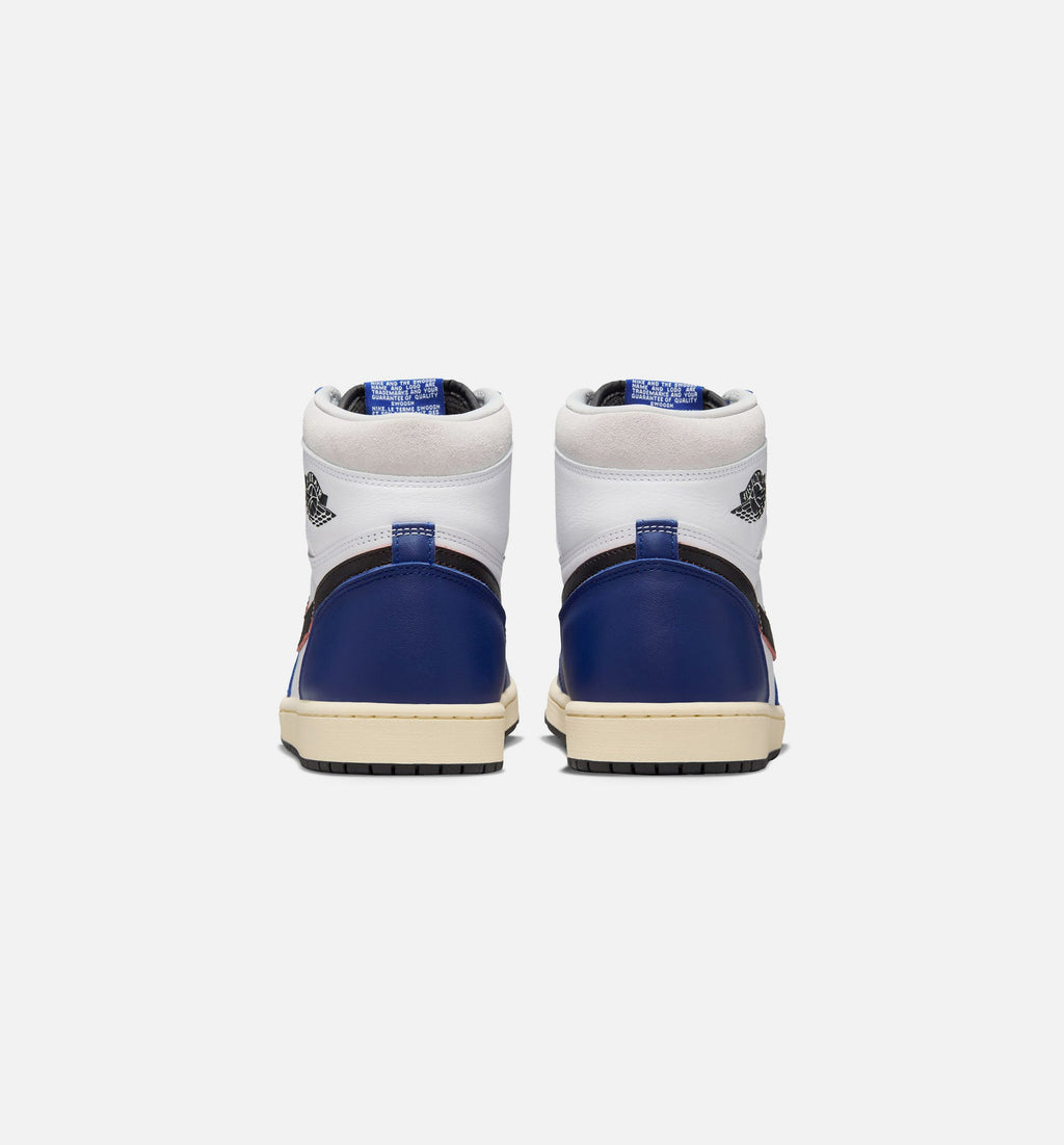 Air Jordan 1 Retro High OG Rare Air Men's Sneakers - Deep Royal Blue