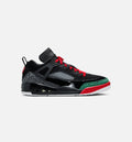 Spizike Low Men's Sneakers - Black / Classic Green