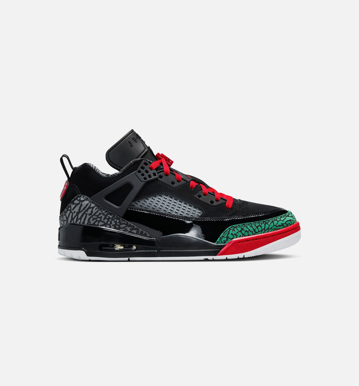 Spizike Low Men's Sneakers - Black / Classic Green