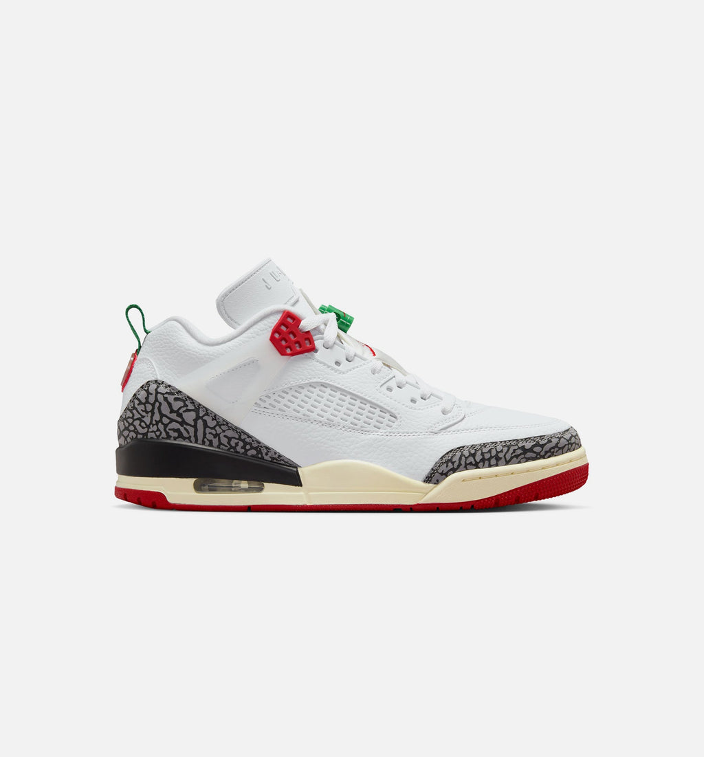 Spizike Low Men's Sneakers - White / Black / Sail