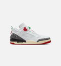 Spizike Low Men's Sneakers - White / Black / Sail