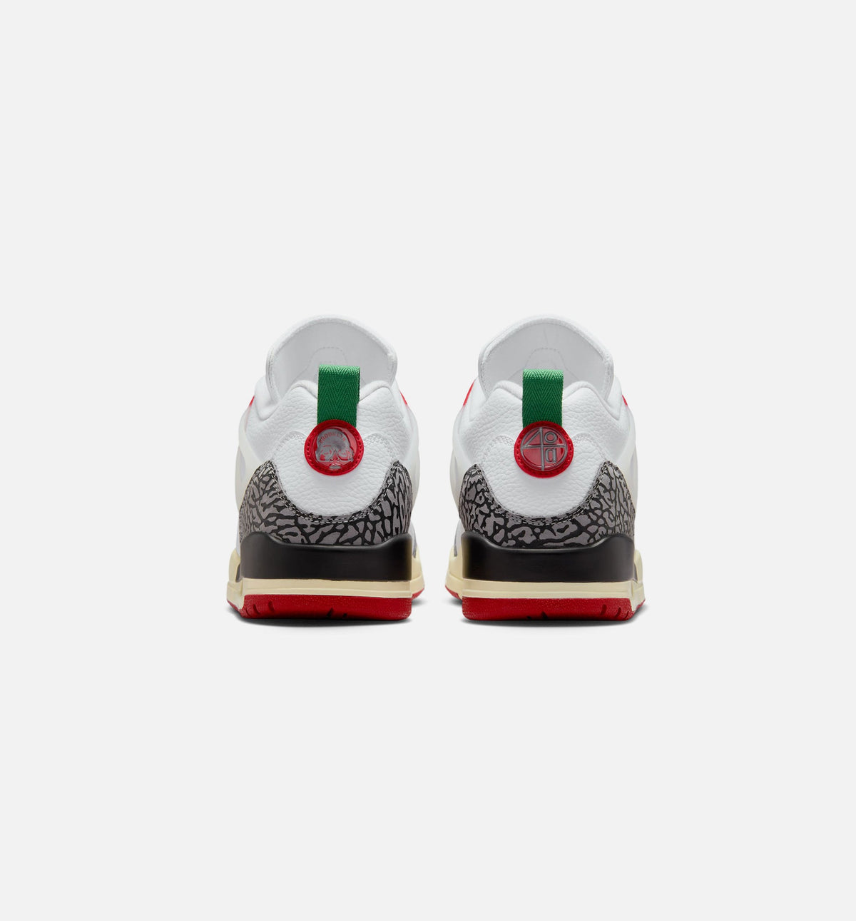 Spizike Low Men's Sneakers - White / Black / Sail