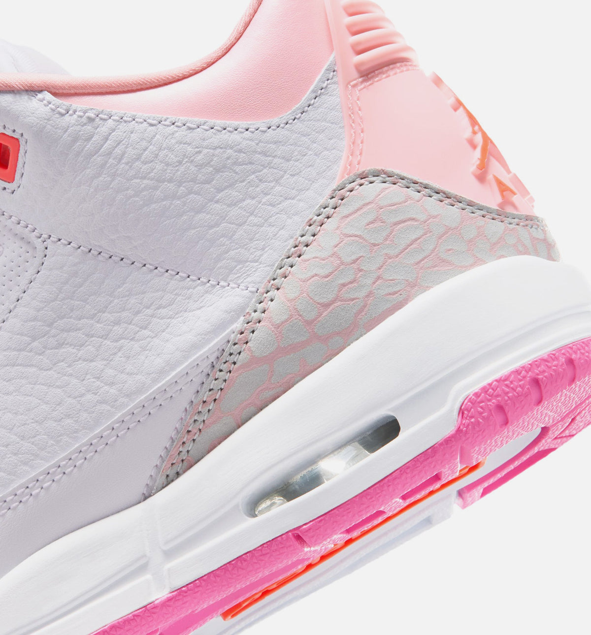 Air Jordan 3 Retro Spring Flowers Grade School Sneakers