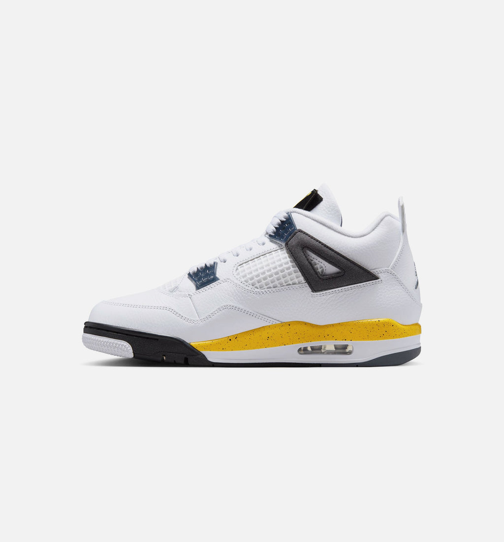 Air Jordan 4 Retro Rare Air Tour Yellow Preschool Sneakers