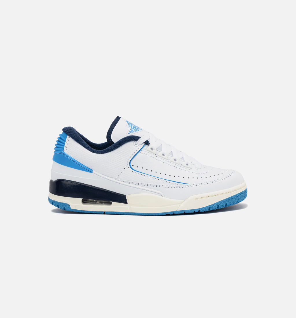 Air Jordan 23 Men's Sneakers - White / University Blue