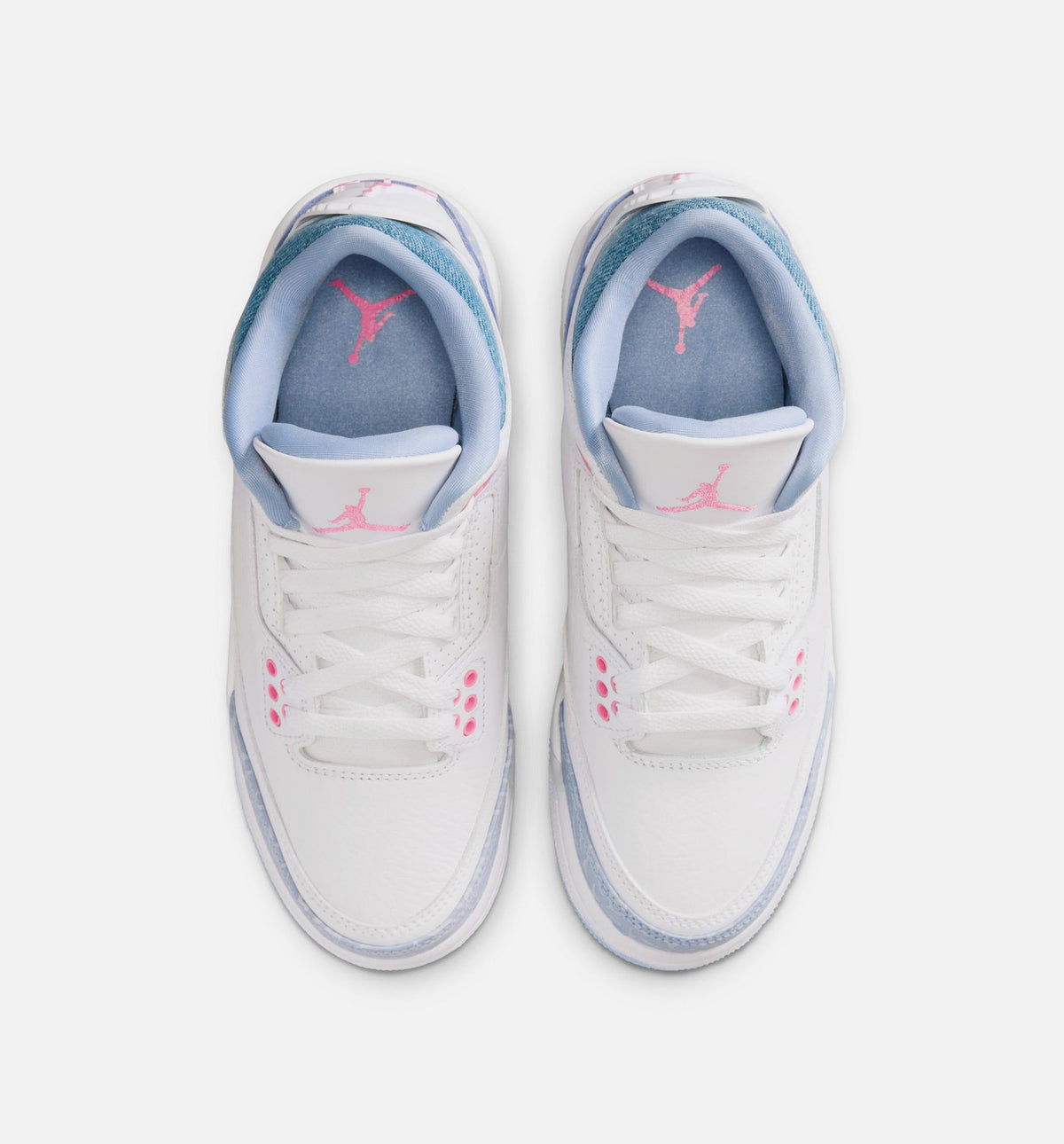 Air Jordan 3 Retro Cobalt Bliss Grade School Sneakers