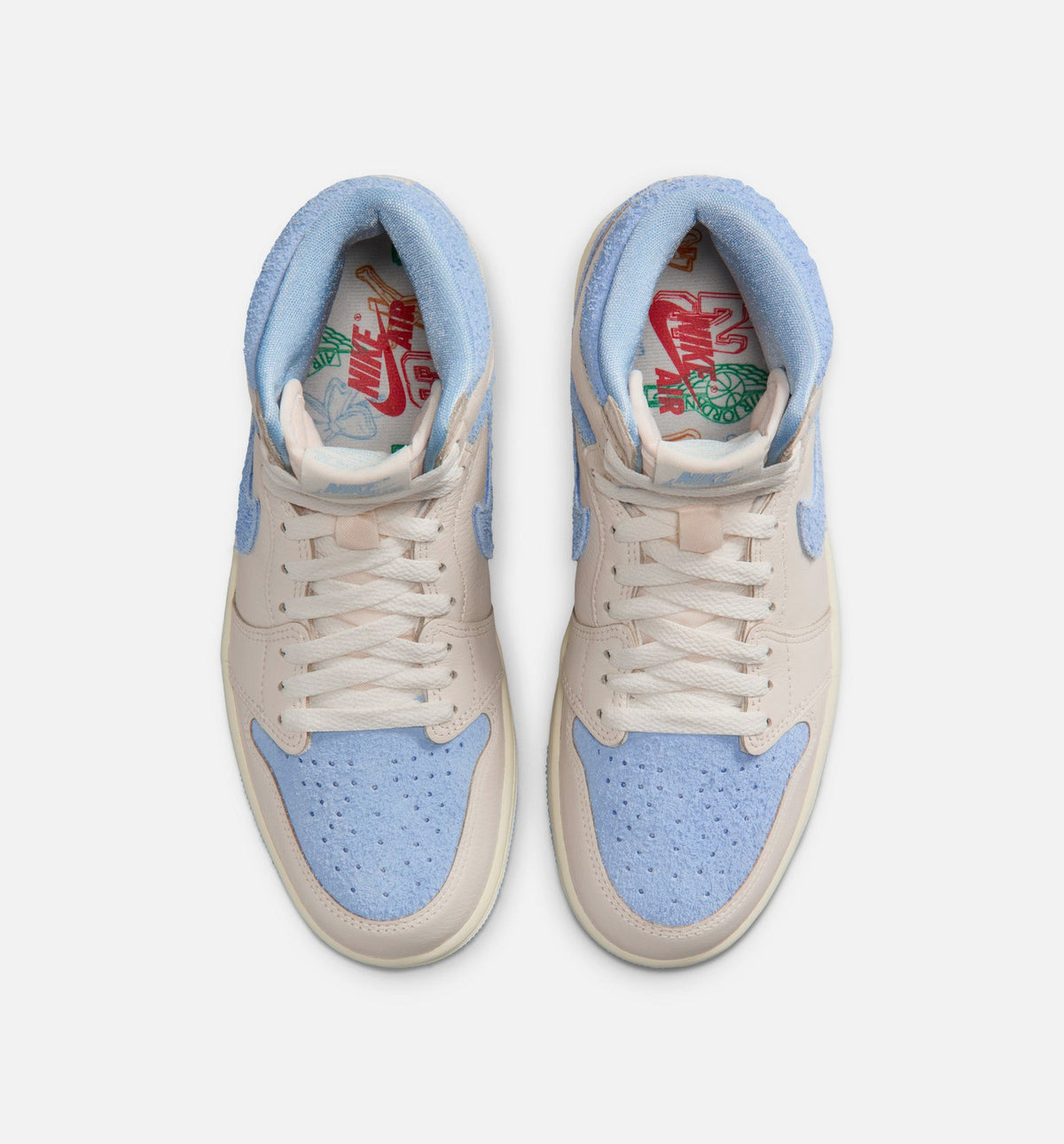 Air Jordan 1 Retro High OG Psychic Blue Women's Sneakers