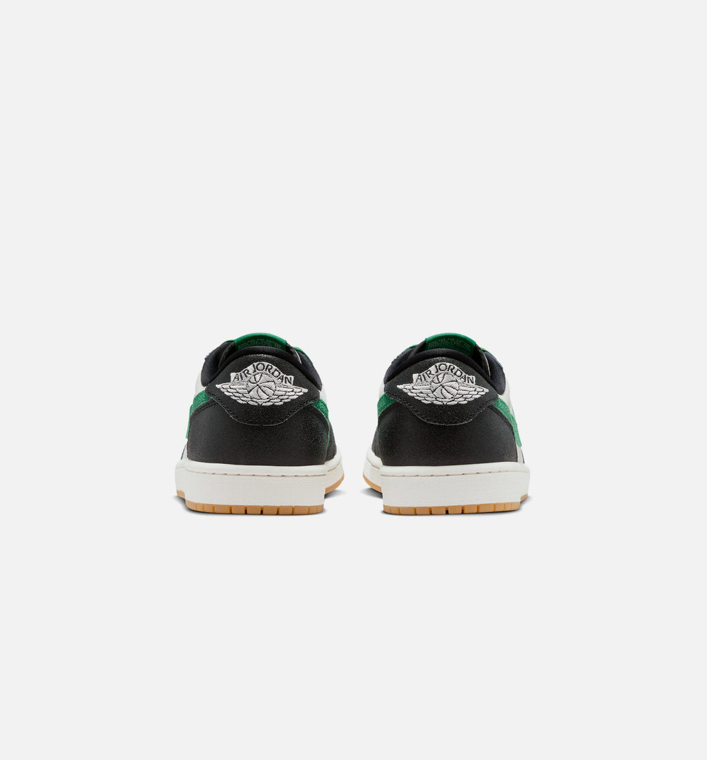 Air Jordan 1 Retro Low OG Men's Sneakers - Phantom / Pine Green
