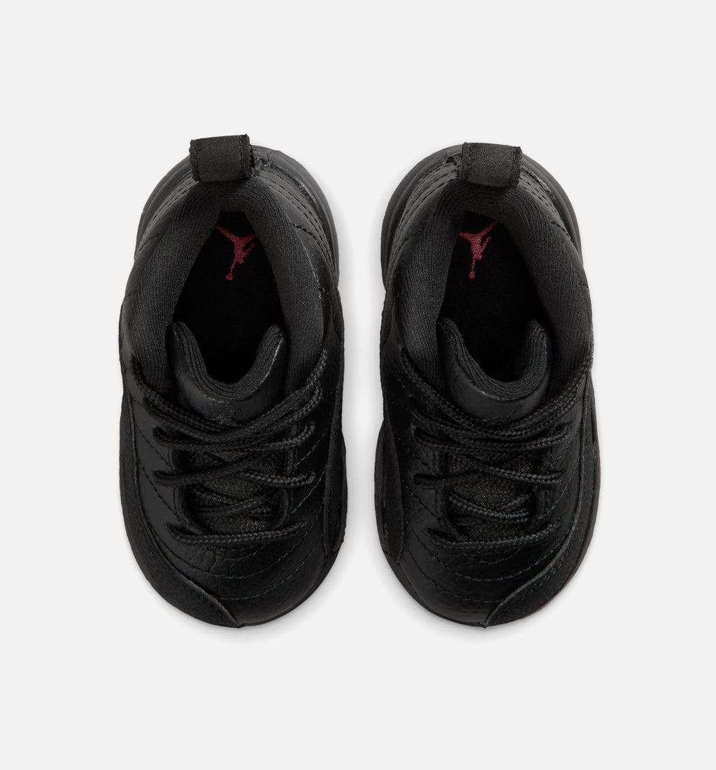 Air Jordan 12 Retro Bloodline Infant & Toddler Sneakers
