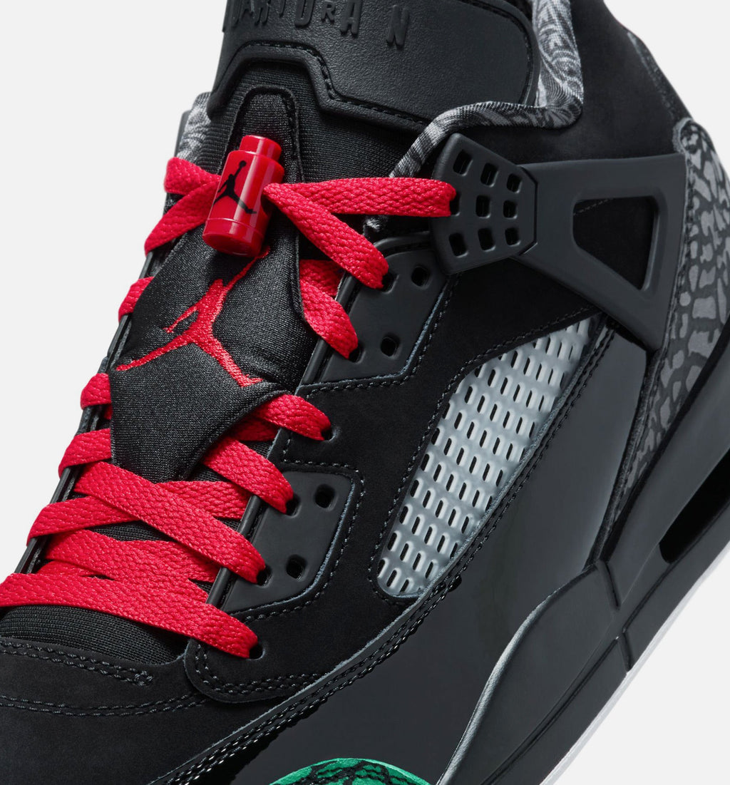 Spizike Low Men's Sneakers - Black / Classic Green