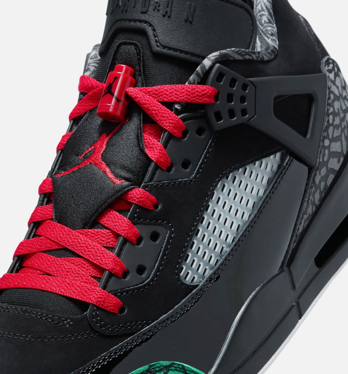 Spizike Low Men's Sneakers - Black / Classic Green
